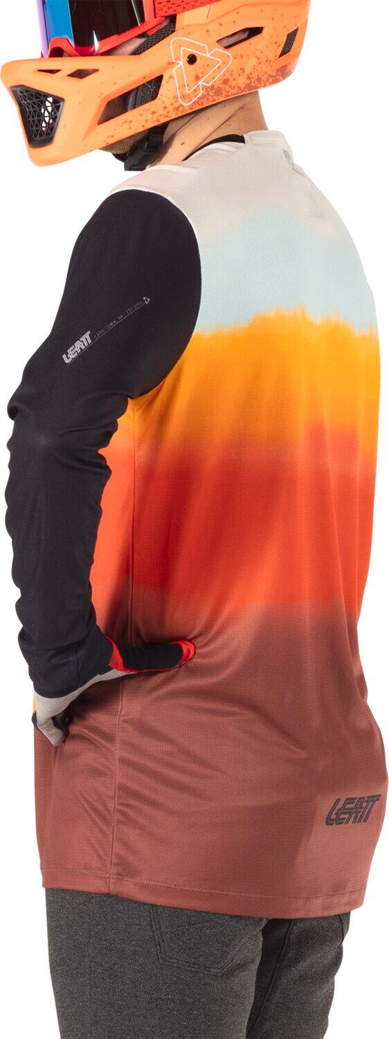 Bluza rowerowa męska Leatt Jersey MTB Gravity 3.0 5/7