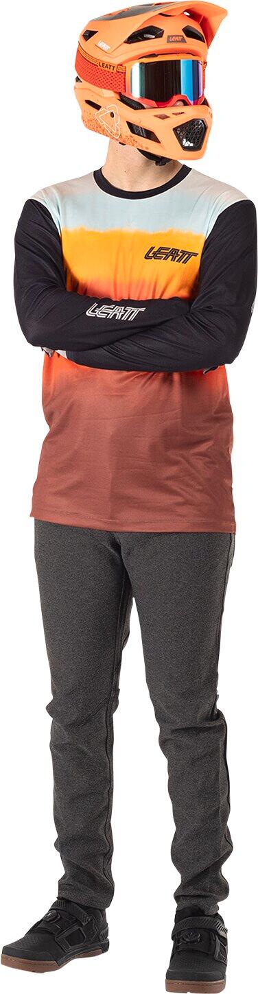 Bluza rowerowa męska Leatt Jersey MTB Gravity 3.0 3/7
