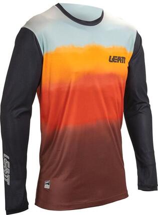 Maillot VTT Gravity 3.0 en tissu Soft-Touch Multicolore pour Homme