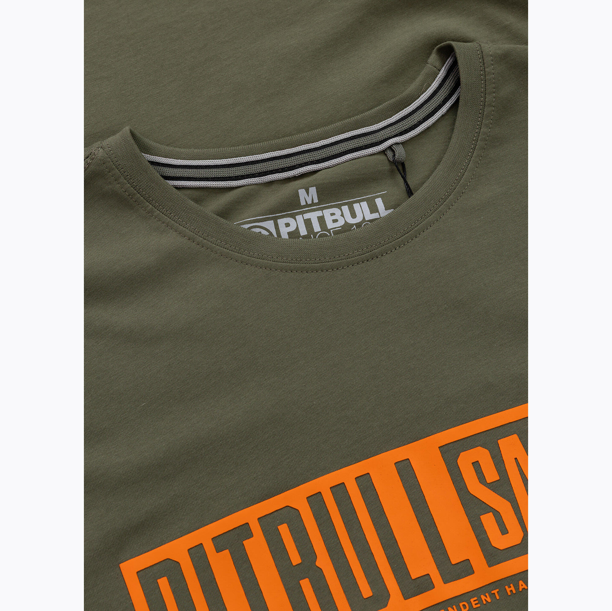 T-Shirt homme Pitbull quatre-vingt-neuf chien 2/5