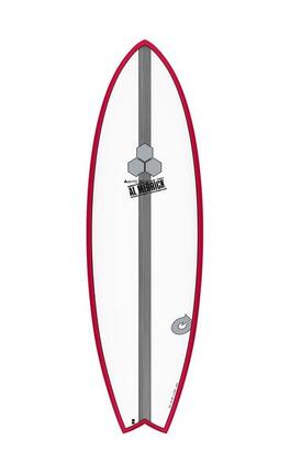 Podmod Xlite Channel Island Planche De Surf Fish 5'6