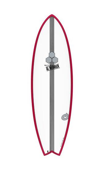 Podmod Xlite Channel Island Planche De Surf Fish 5'6