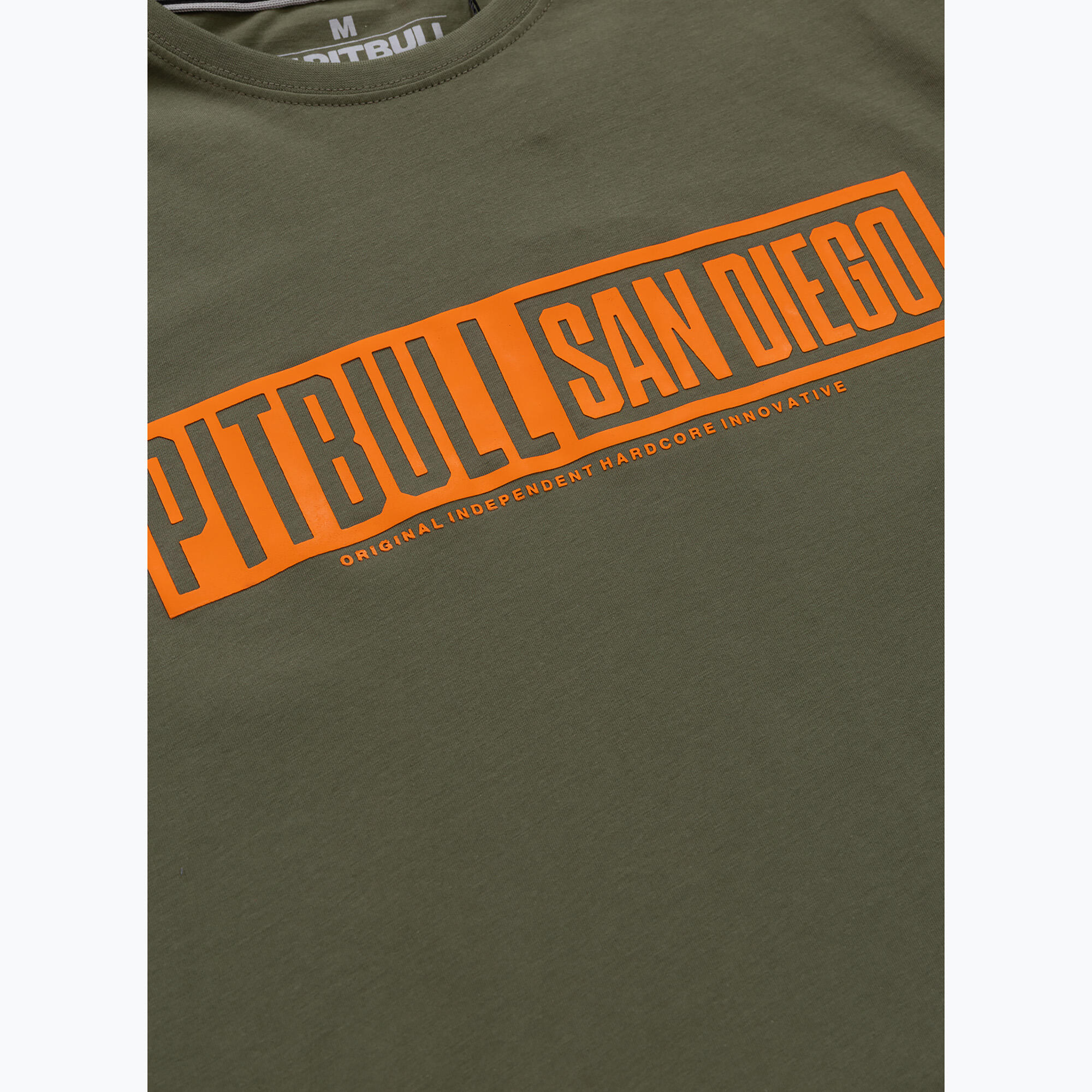 T-Shirt homme Pitbull quatre-vingt-neuf chien 3/5