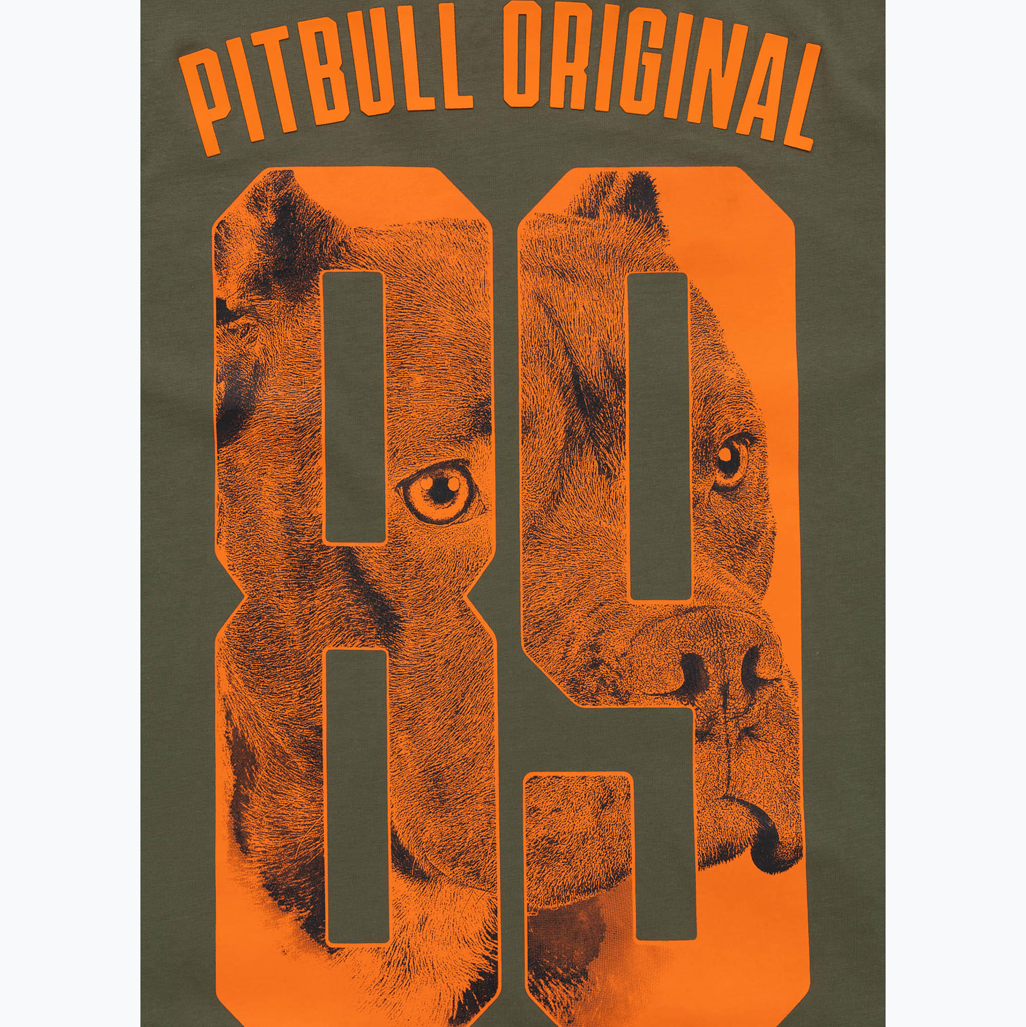 T-Shirt homme Pitbull quatre-vingt-neuf chien 4/5