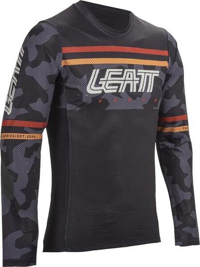 Koszulka rowerowa dziecięca LEATT Jersey MTB Gravity 4.0 Junior