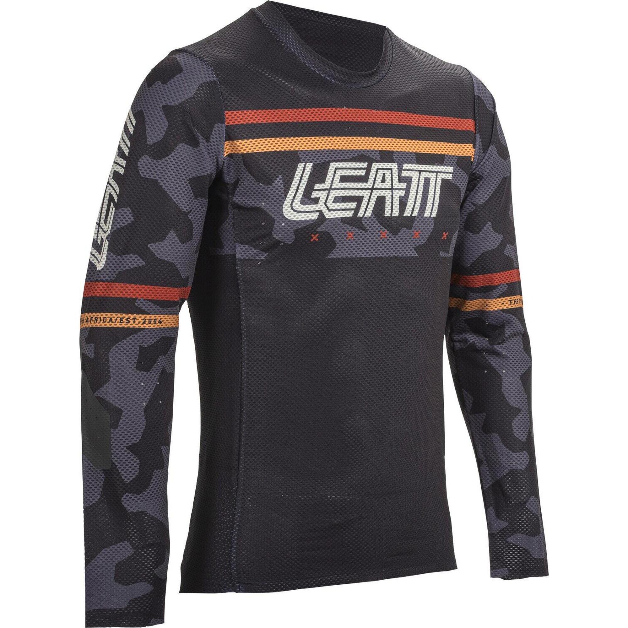 Koszulka rowerowa dziecięca LEATT Jersey MTB Gravity 4.0 Junior