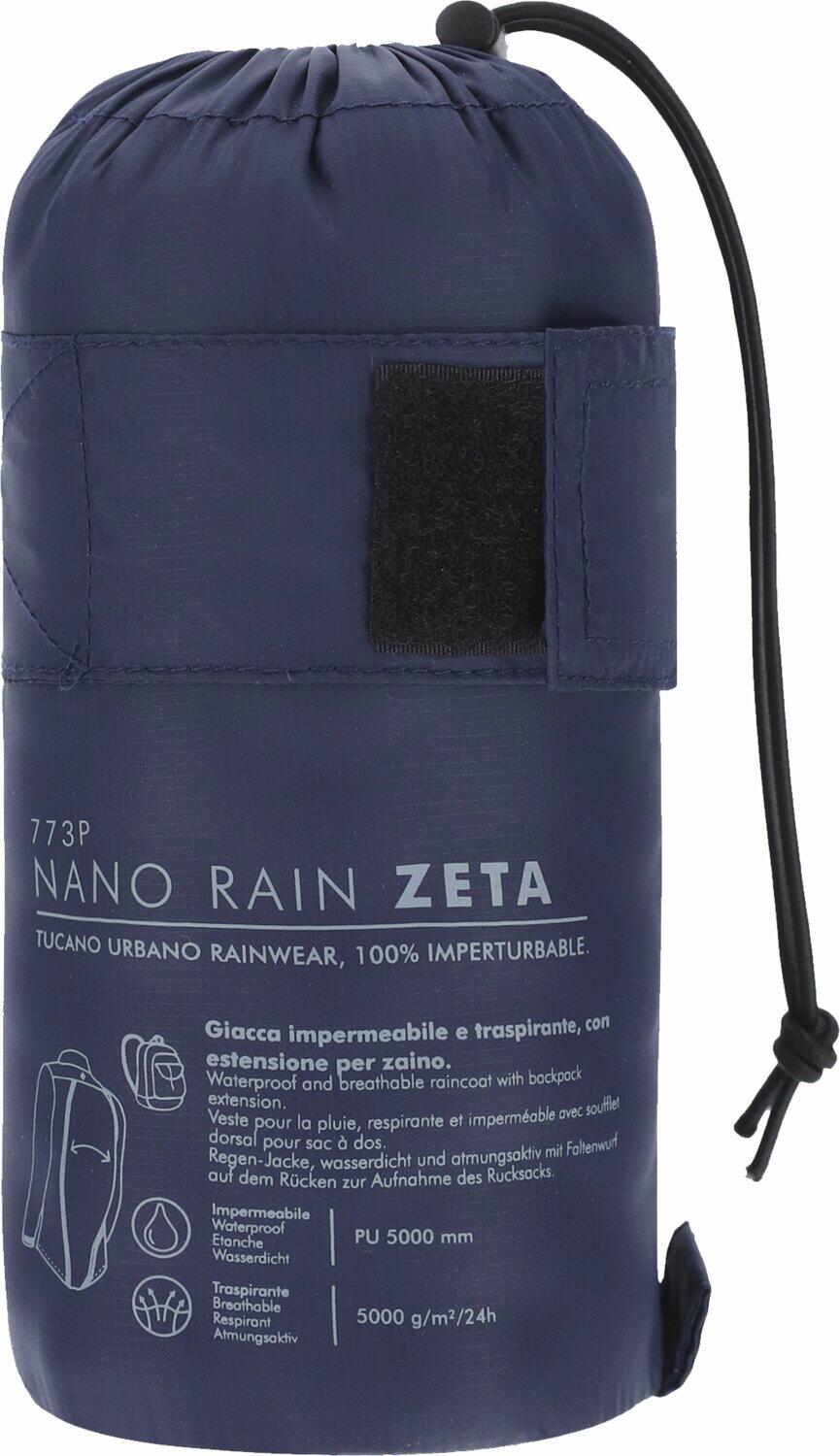 Nano giacca antipioggia Zeta unisex 5/7