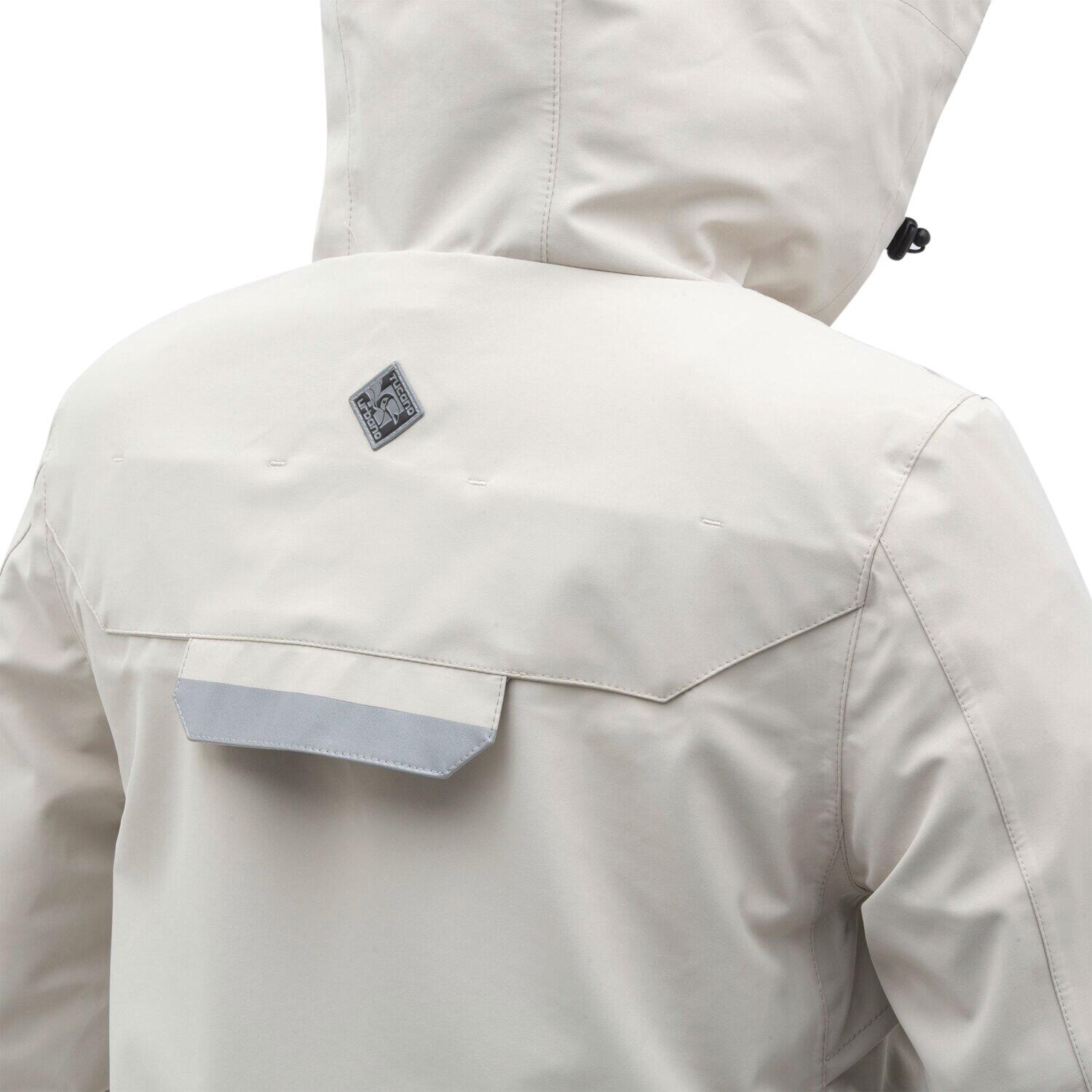 Chaqueta impermeable mujer Tucano Urbano Diretta 4/7