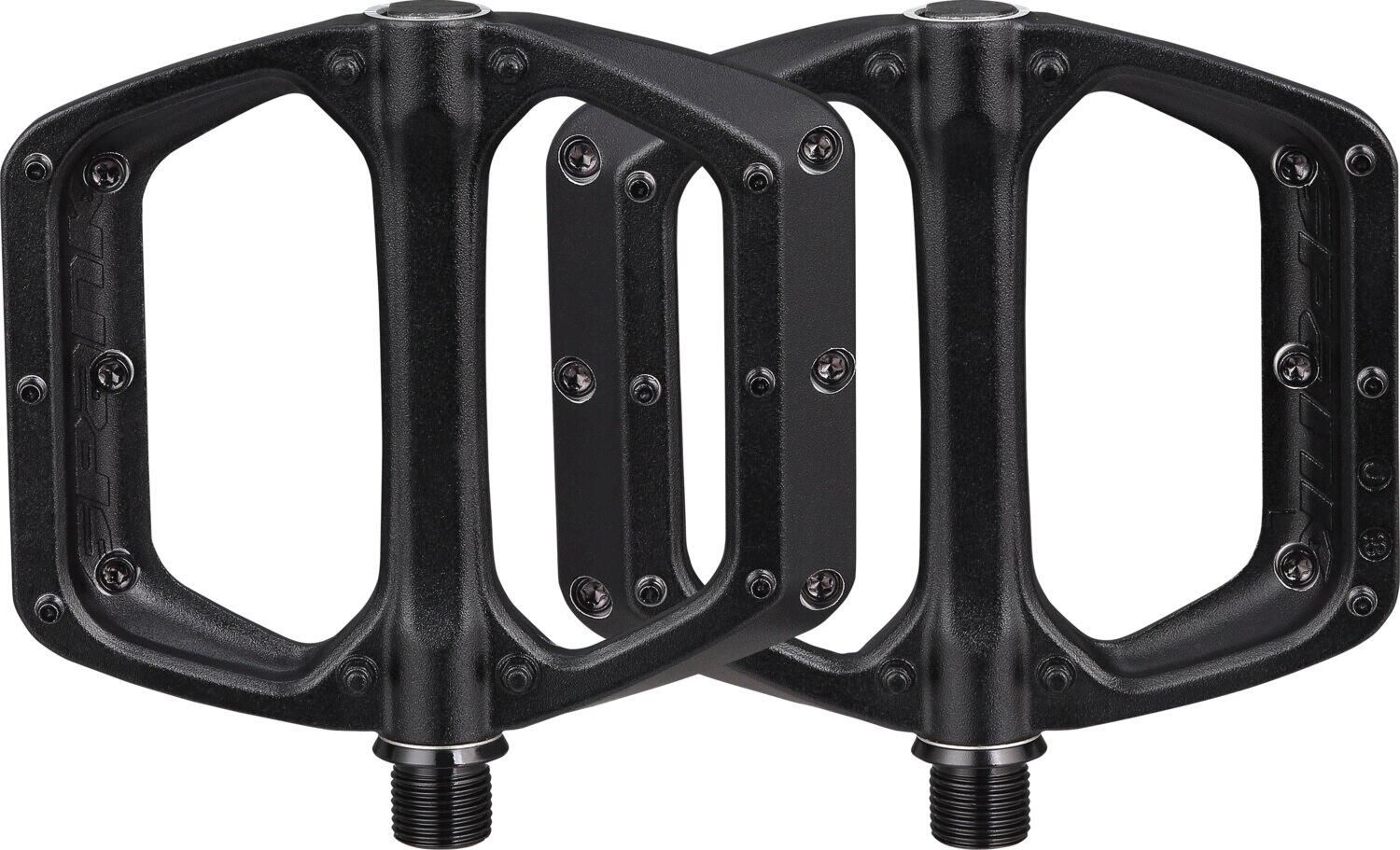 SPANK Spoon DC platte pedalen - Zwart