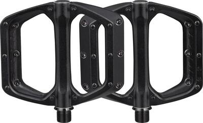 Spoon dc platte pedalen - zwart