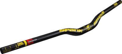 Spank Spike 800 Race bar VIBRO CORE XGT 800mm 31.8mm black yellow 30mm