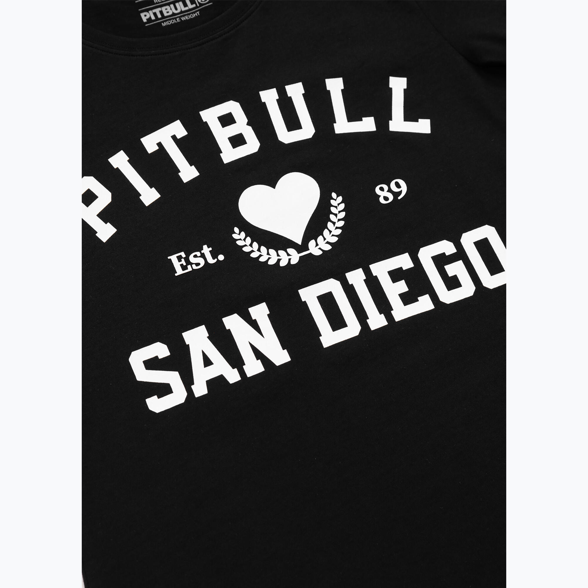 T-shirt femme Pitbull Love PB 4/5