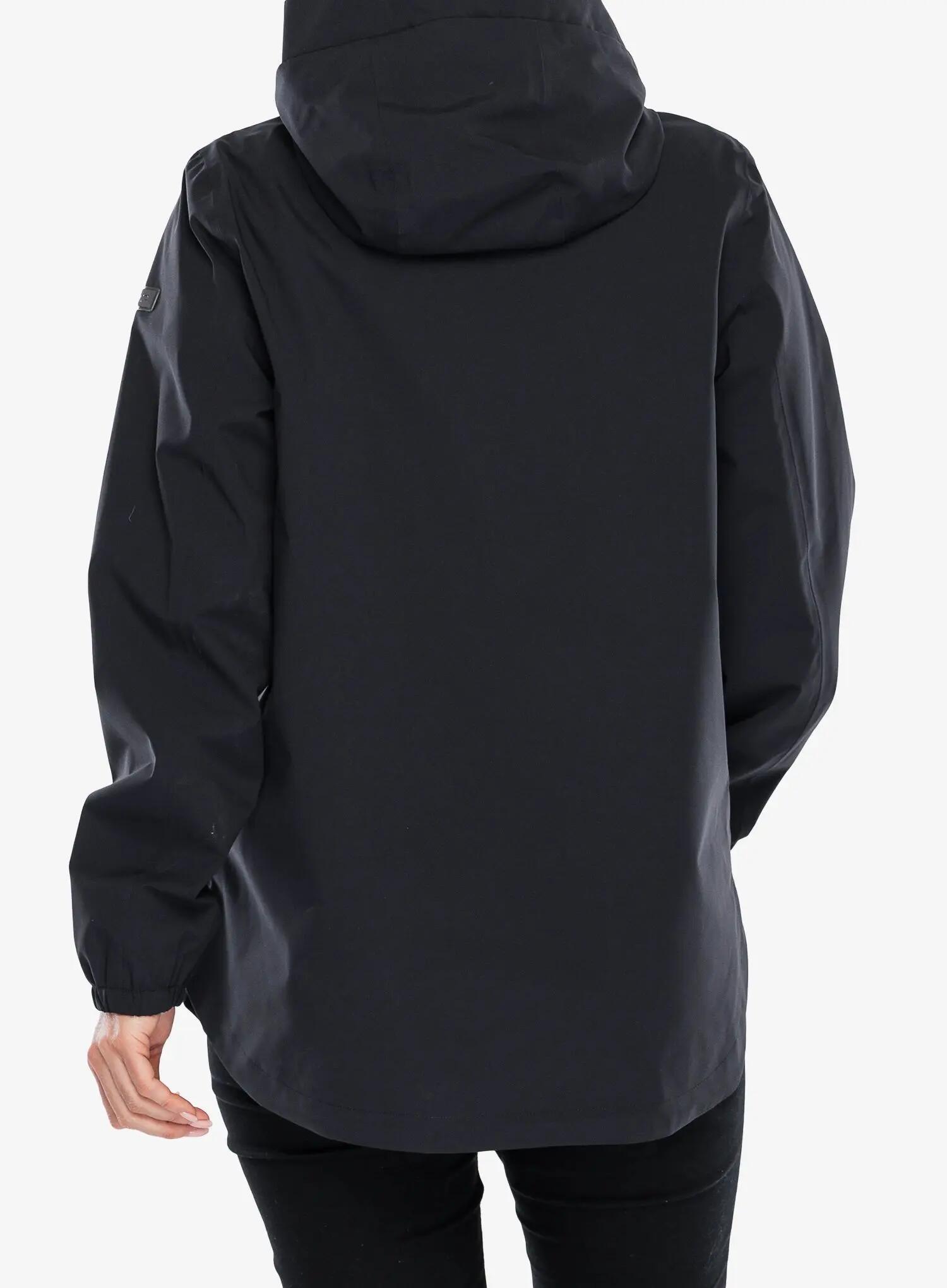 Kurtka przeciwdeszczowa damska CMP Verge Jacket Fix Hood 2/9
