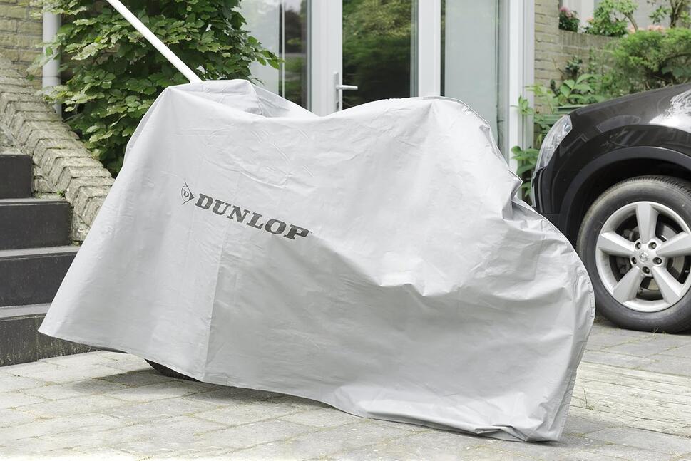 Pokrowiec ochronny Dunlop na 1 rower 210x110cm