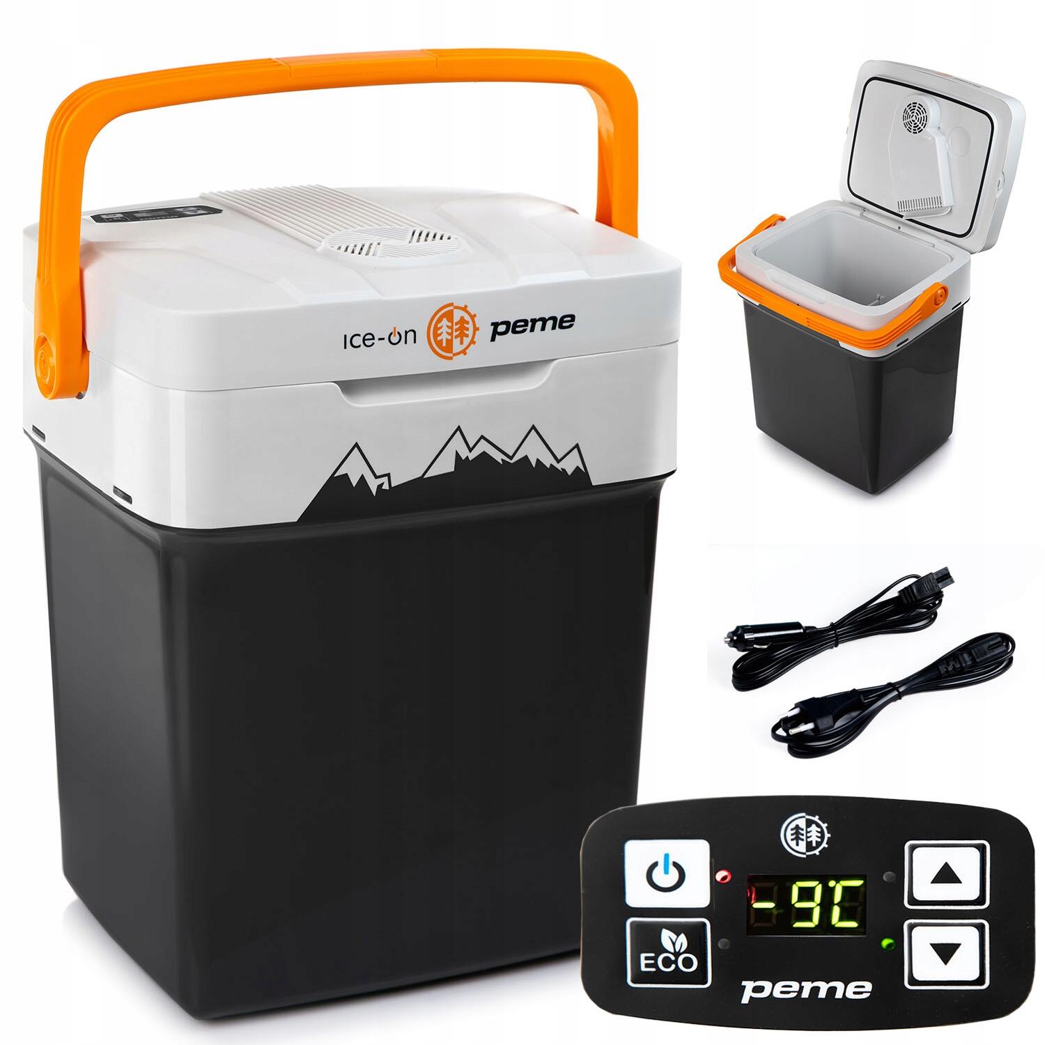 Geleira elétrica Peme Ice-on Essential 12/230v para campismo