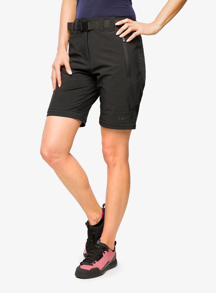 Spodnie z odpinanymi nogawkami damskie CMP Evelynn Zip Off Pant