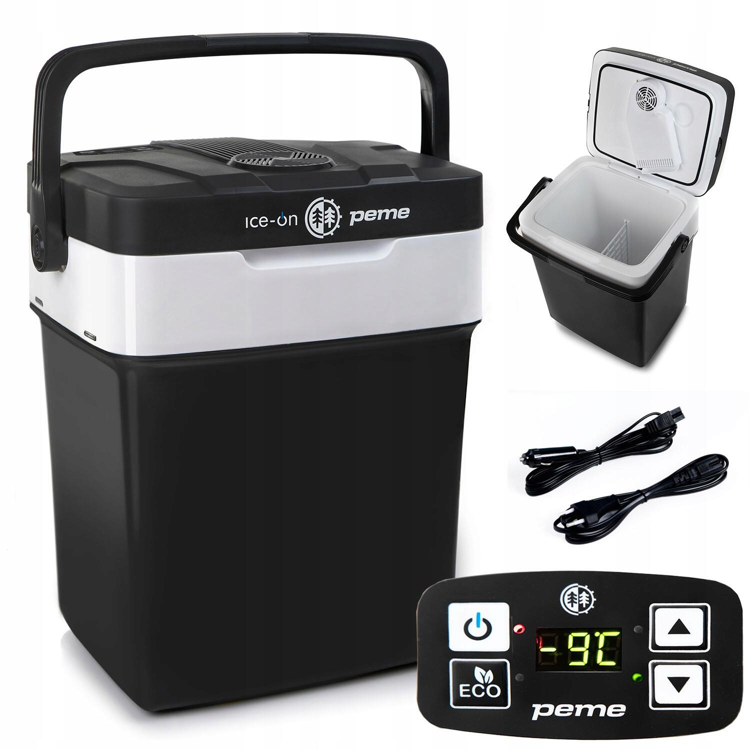 Geleira elétrica Peme Ice-on Essential 12/230v para campismo