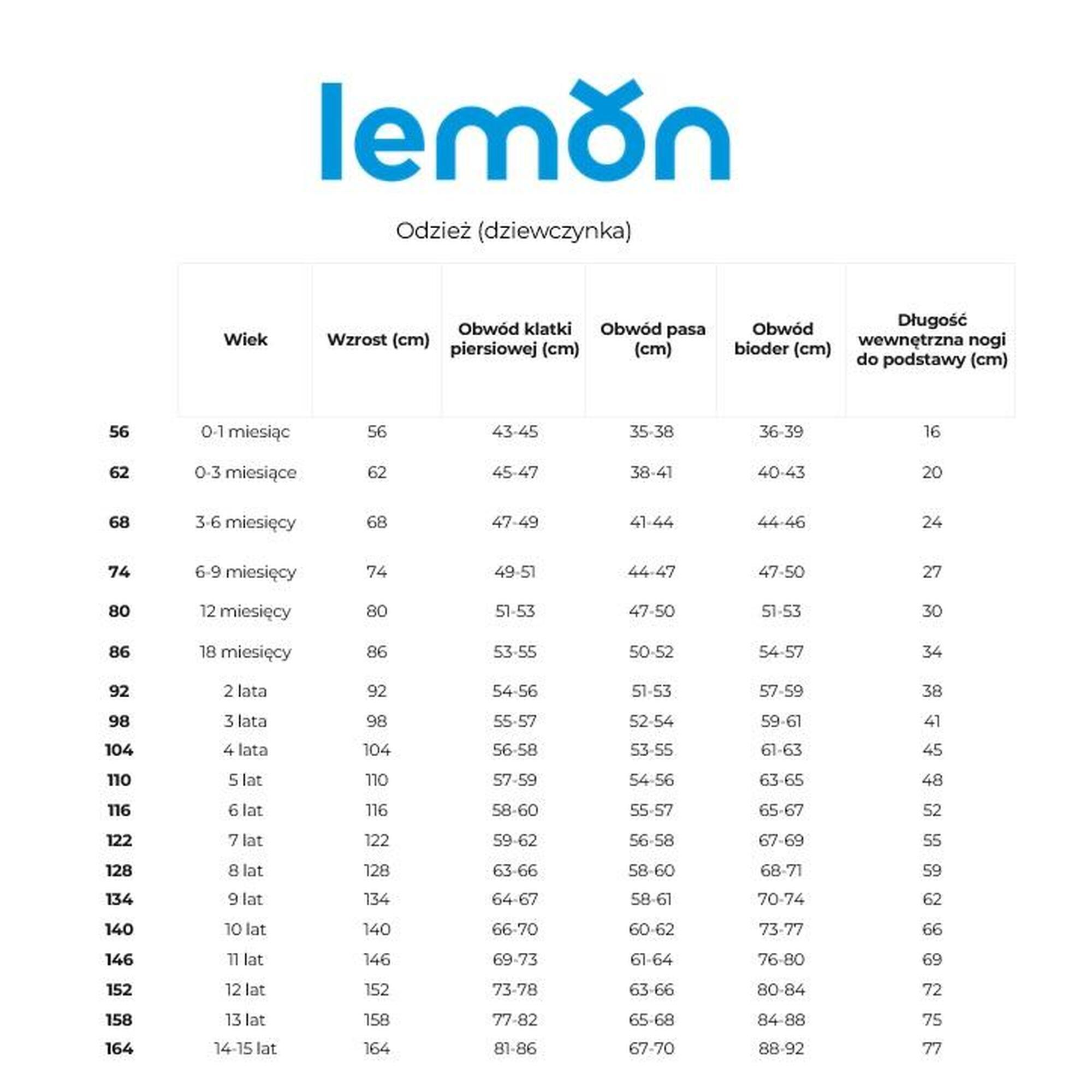 Spodnie sportowe dla dzieci Lemon Explore WL5 Regular Fit