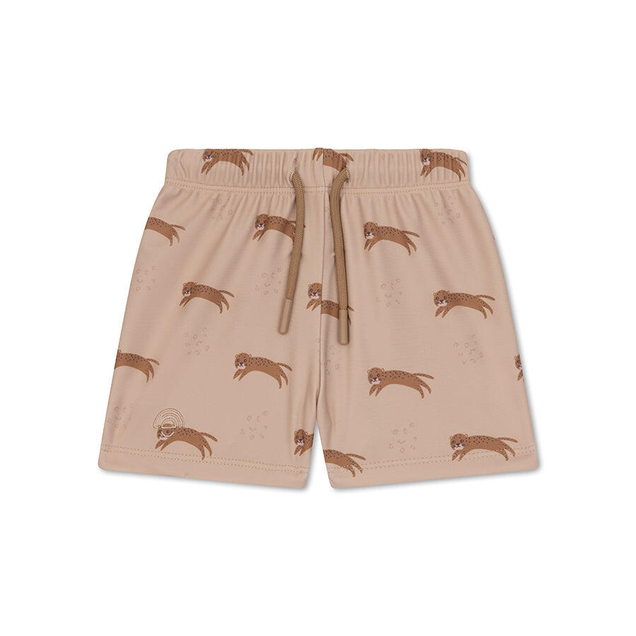SWIM ESSENTIALS Swim Essentials | Boxer Leopardo da nuoto marrone UV bambino