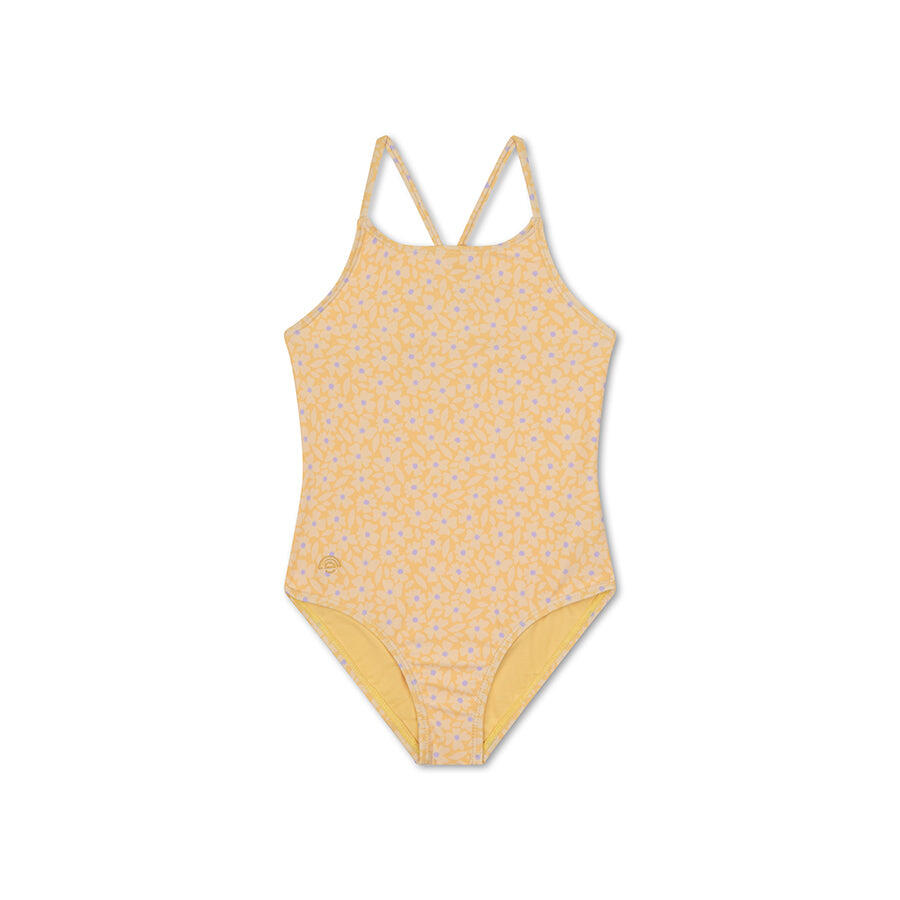 Maillot de bain Filles - Jaune - Florish - 122/128 6/7