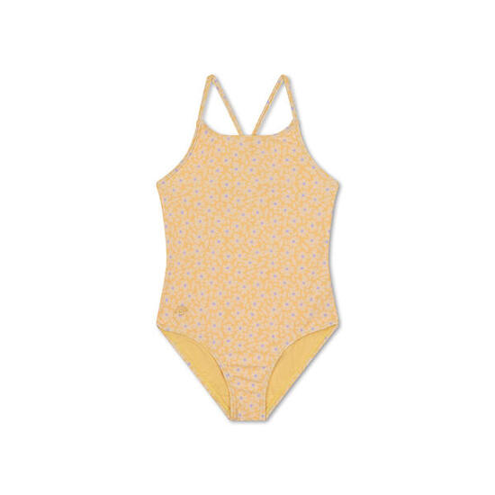 Maillot de bain fille - Jaune - Florish - 122/128