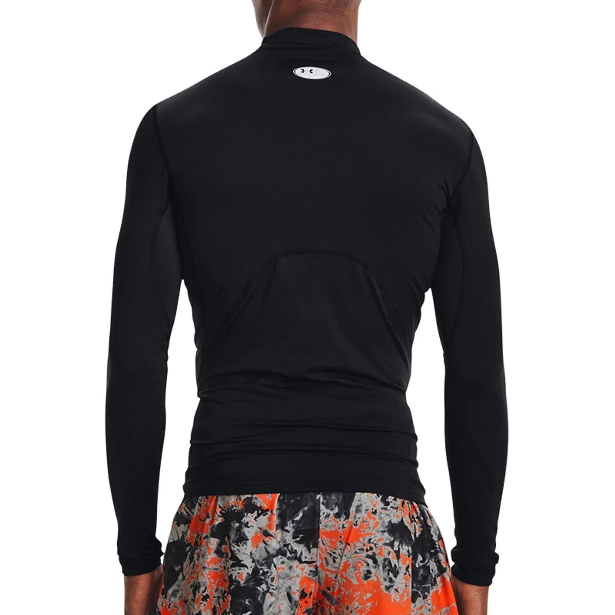 T-Shirt Cardio training Uomo 77-1366072 Nero 3/5