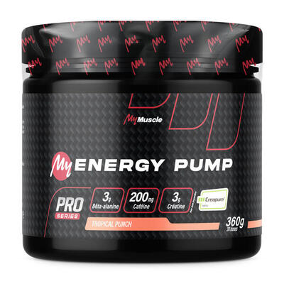 Pre-workout - my energy pump (360g) - strawberry kiwi