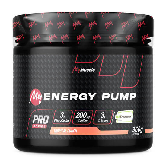 Pre-workout - My Energy Pump - Punch Tropical 360g