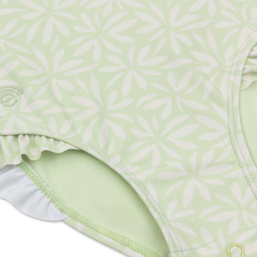 Swim Essentials Swimsuit Girls - Green - Matcha 4/7