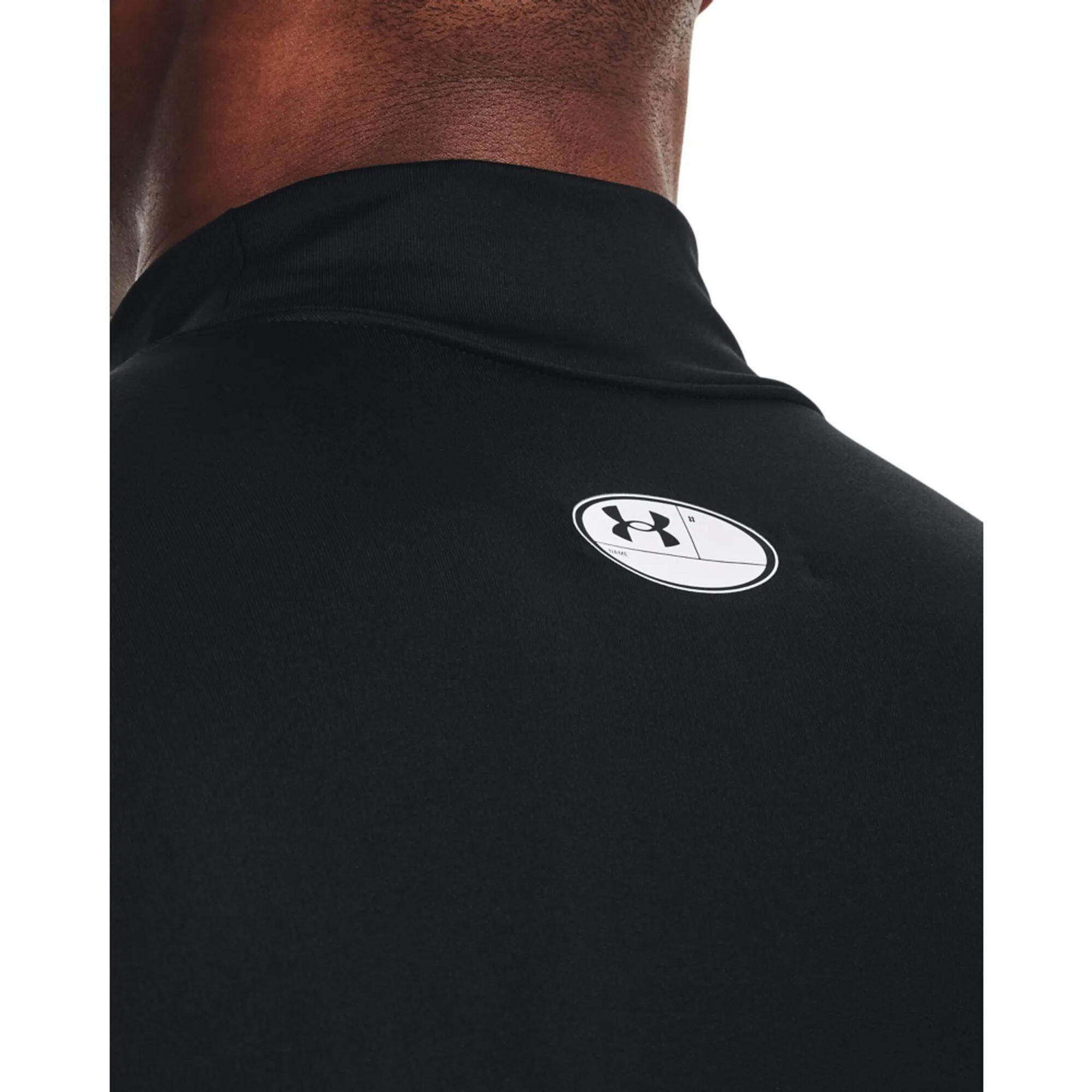 T-Shirt Cardio training Uomo 77-1366072 Nero 4/5