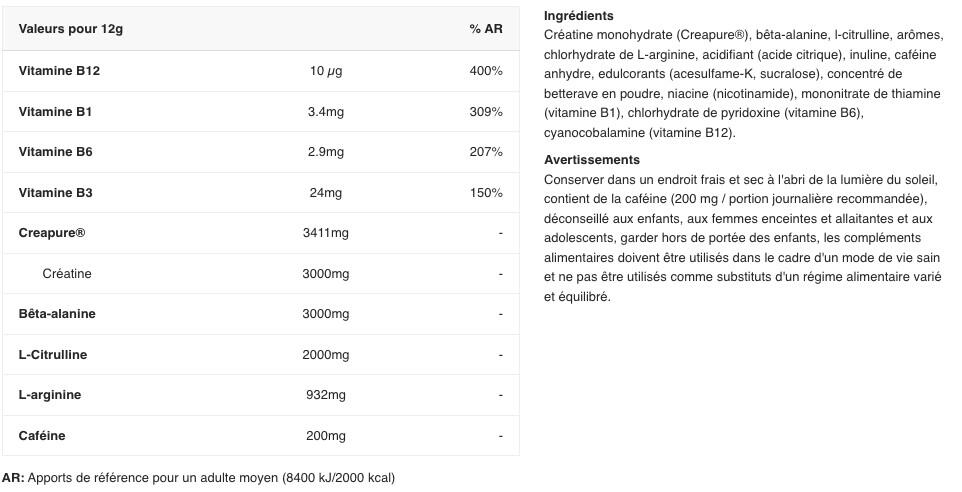 Preallenamento - My Energy Pump (360g) - Strawberry Kiwi 2/2