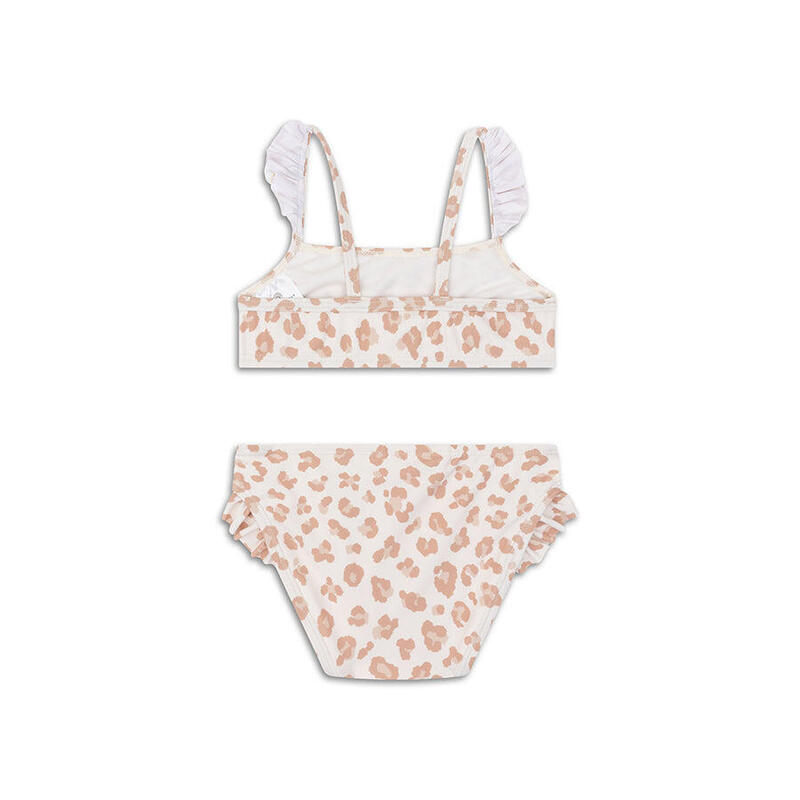 Swim Essentials Bikini - Beige - Leopard