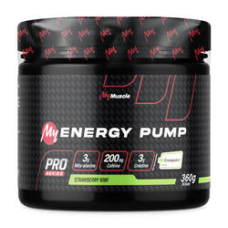 Pre-workout - My Energy Pump - Fraise Kiwi 360g