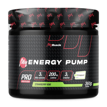Pre-workout - My Energy Pump - Fraise Kiwi 360g