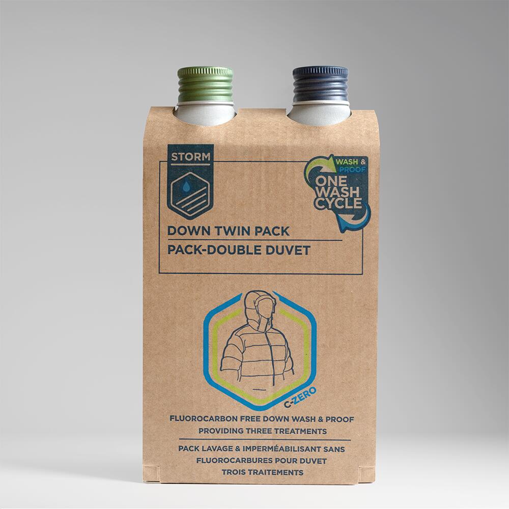 STORMCARE Storm Down Wash & Proof Twin Kit