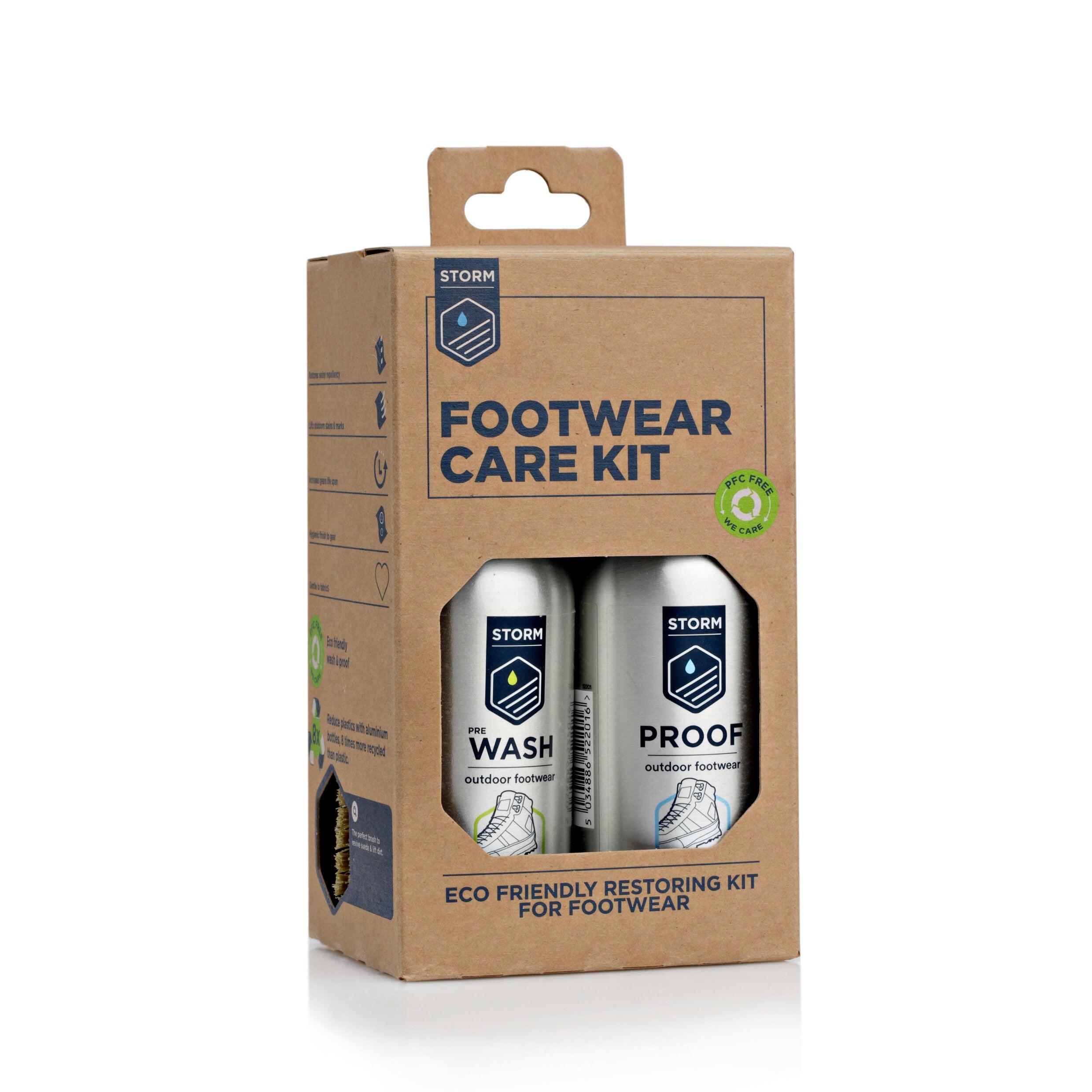 STORMCARE Storm Footwear Care Kit