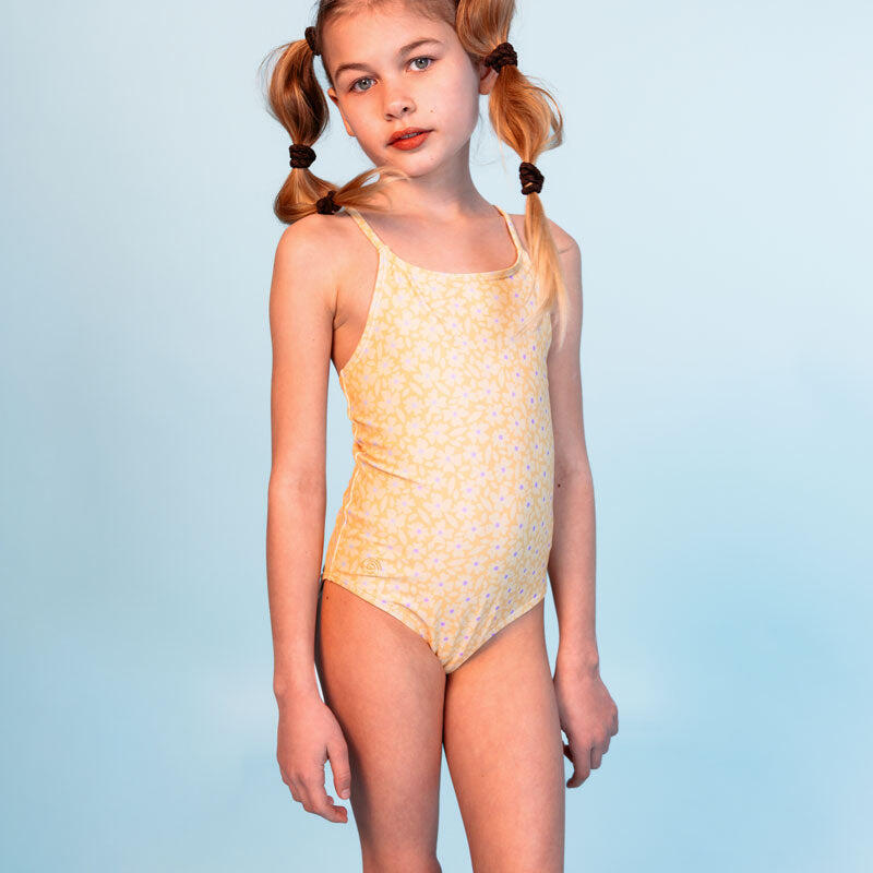 Ensemble 2 pièces en coton brodé avec top et bas (du 2 au 8