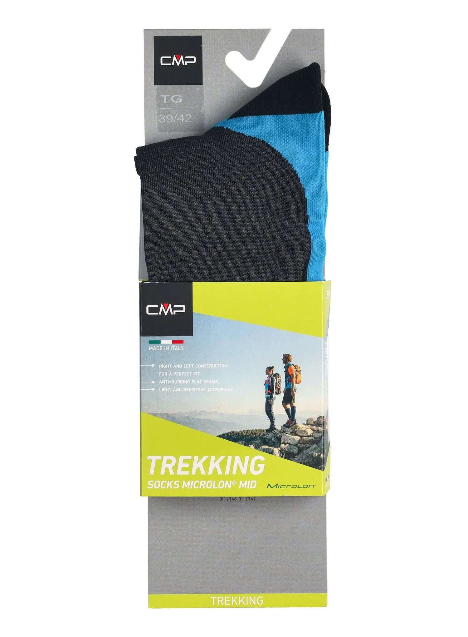 Skarpety turystyczne CMP Trekking Sock Low Microlon 5/6