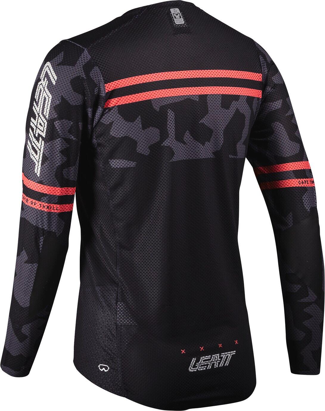 Maillot VTT Gravity 4.0 stretch et confortable Noir Femme 2/7