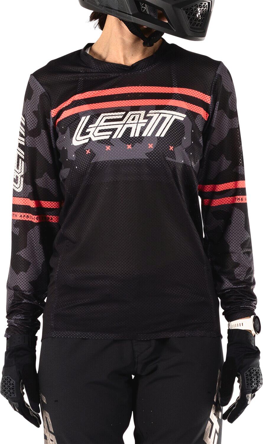 Maillot VTT Gravity 4.0 stretch et confortable Noir Femme 3/7