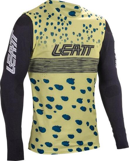 MTB-Trikot Gravity 5.8 Grün Herren