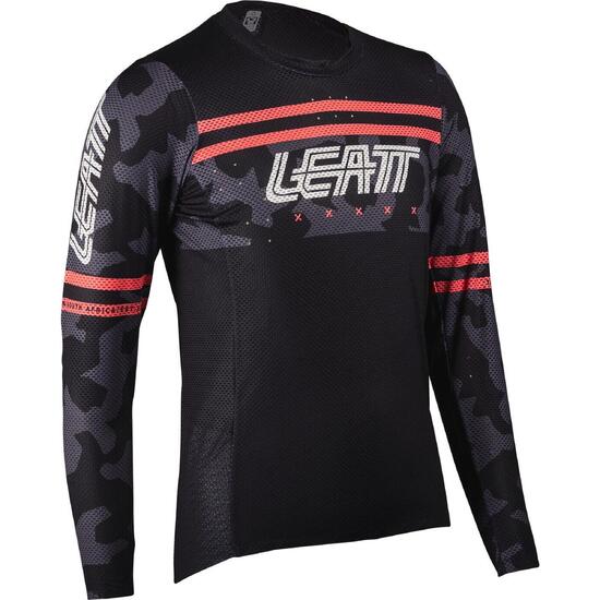 Koszulka rowerowa damska LEATT Jersey MTB Gravity 4.0 Women