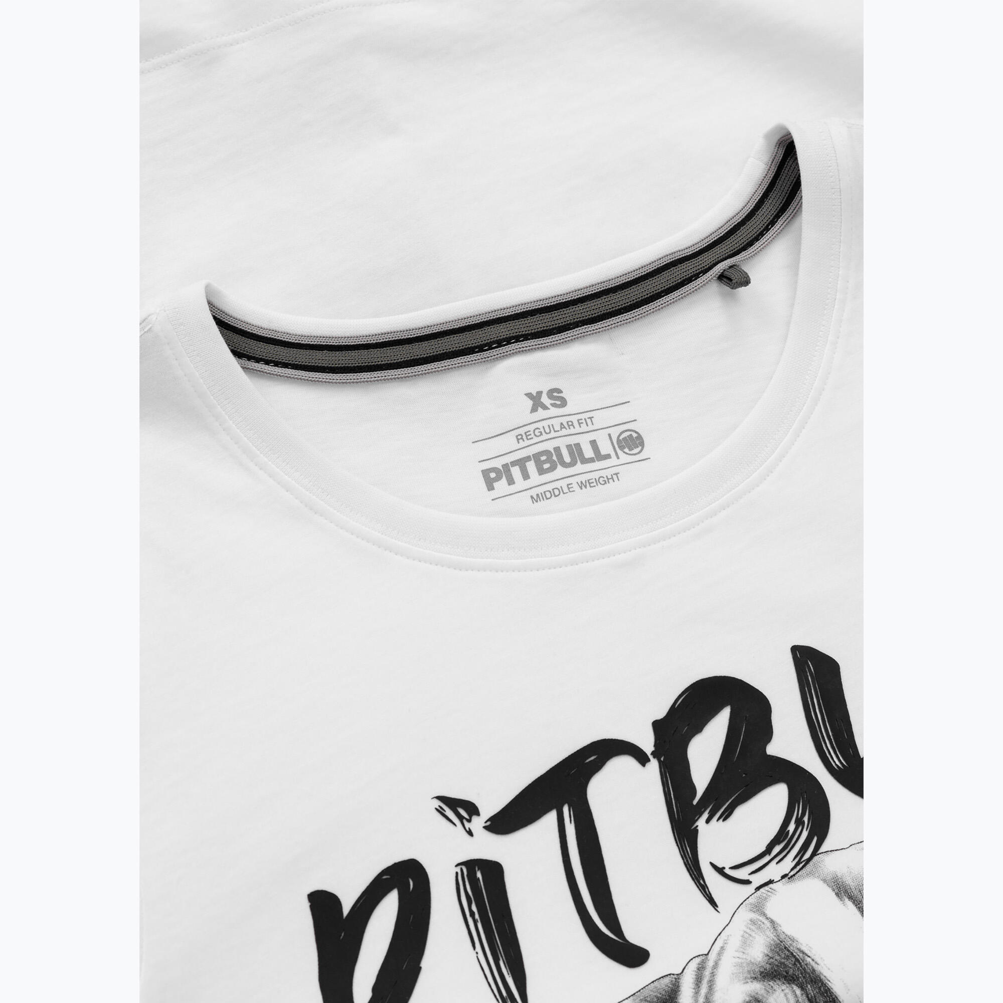 T-shirt Pitbull Chiot 2 Femme 3/5
