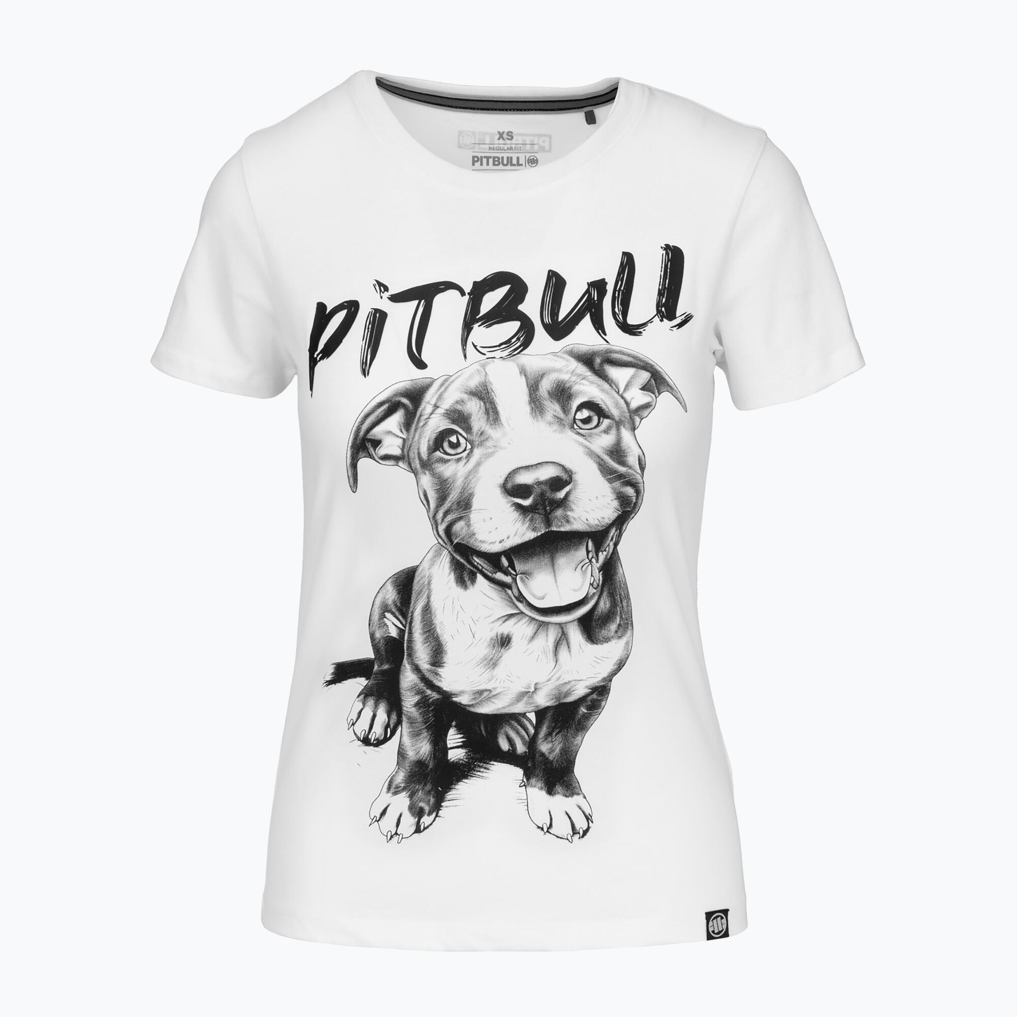T-shirt Pitbull Chiot 2 Femme 1/5