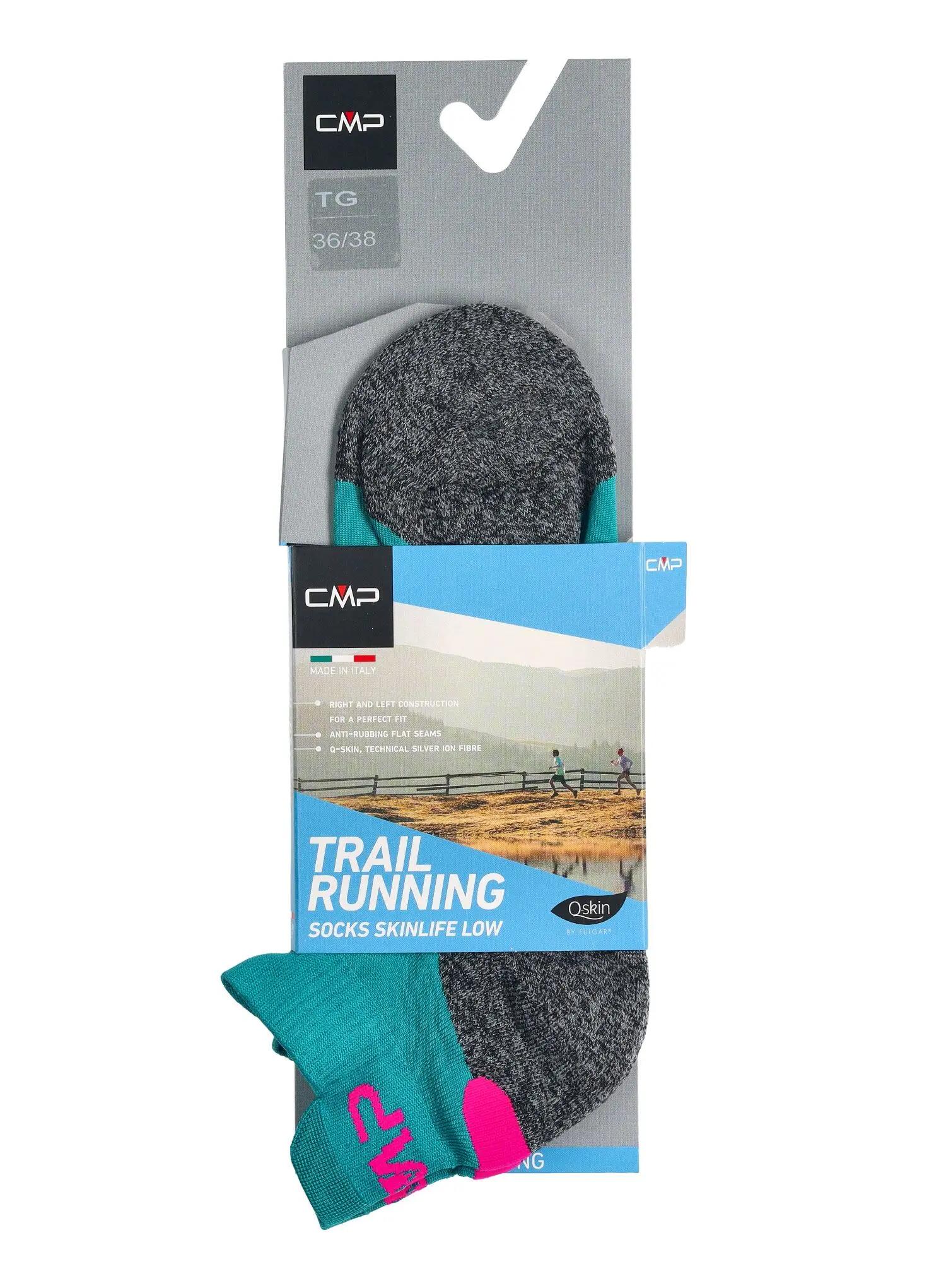 Skarpety biegowe damskie CMP Running Sock SkinLife 5/6