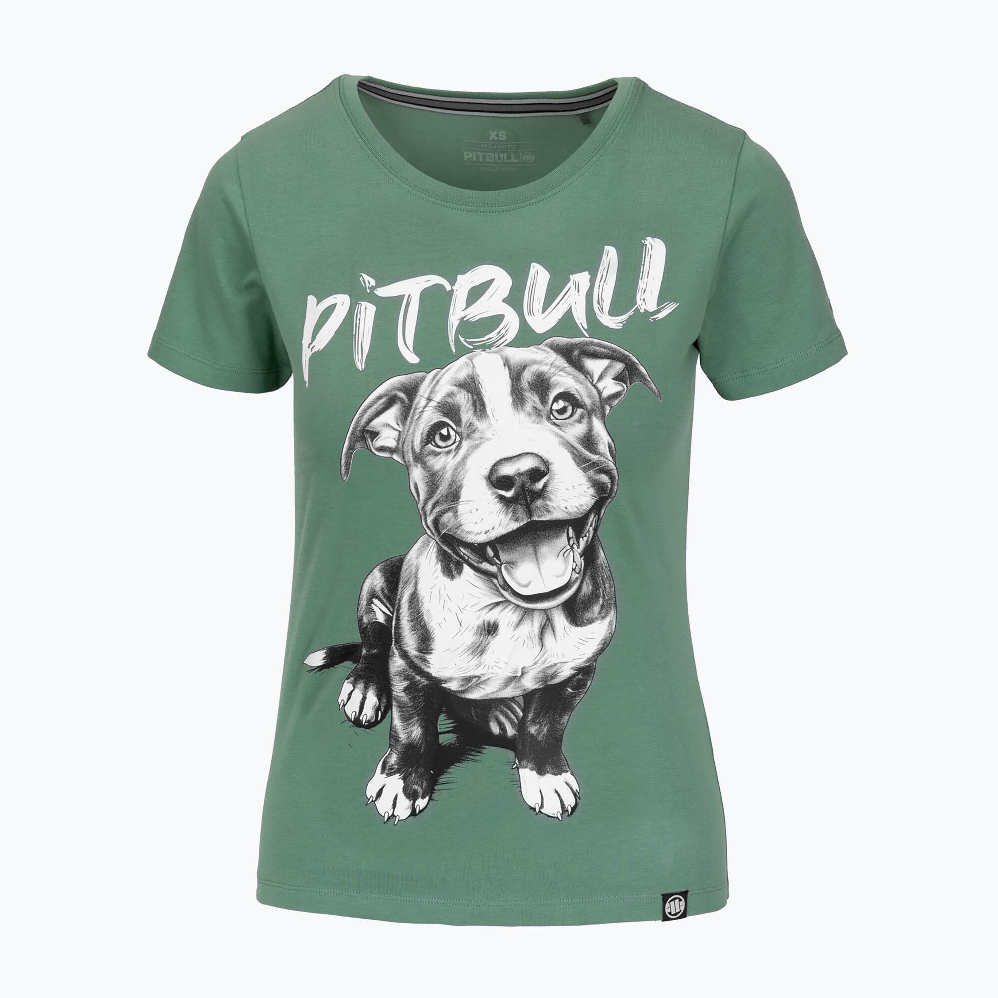 Tricou pentru femei Pitbull Puppy 2