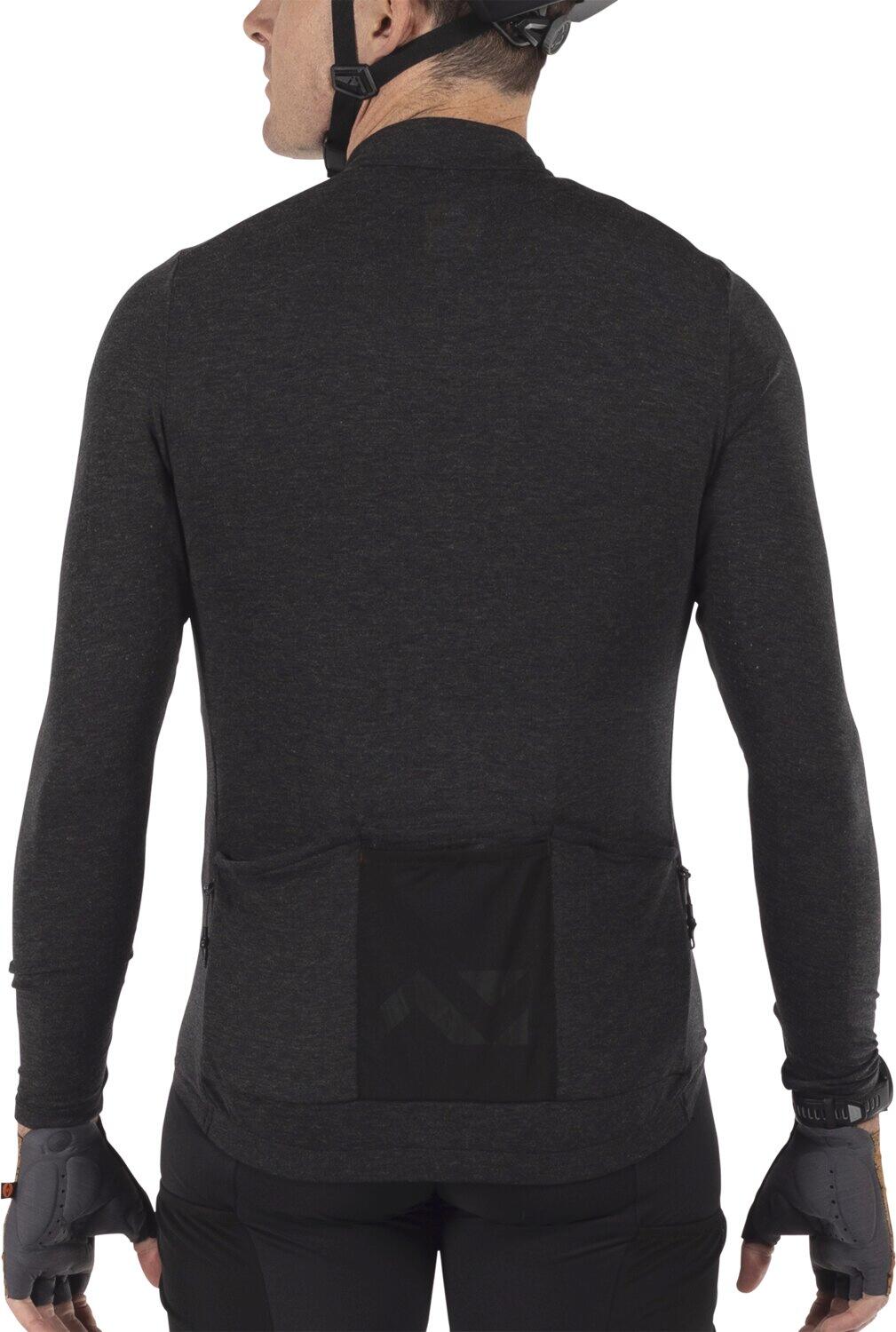Maglia MTB Endurance 4.0 a maniche lunghe traspirabile  Nero Uomo 4/7