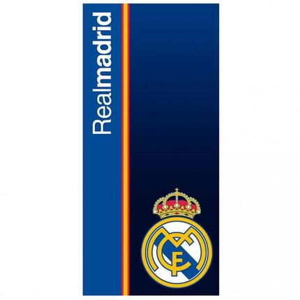 Real Madryt ręcznik plażowy 70x140 cm beach towel mikrofibra wielokolorowy