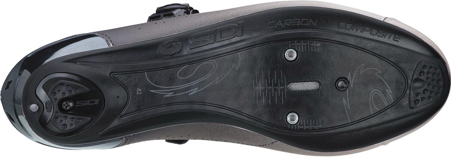 Heren Wielrenschoenen Genius 10 Carbon Composite Grijs 5/6
