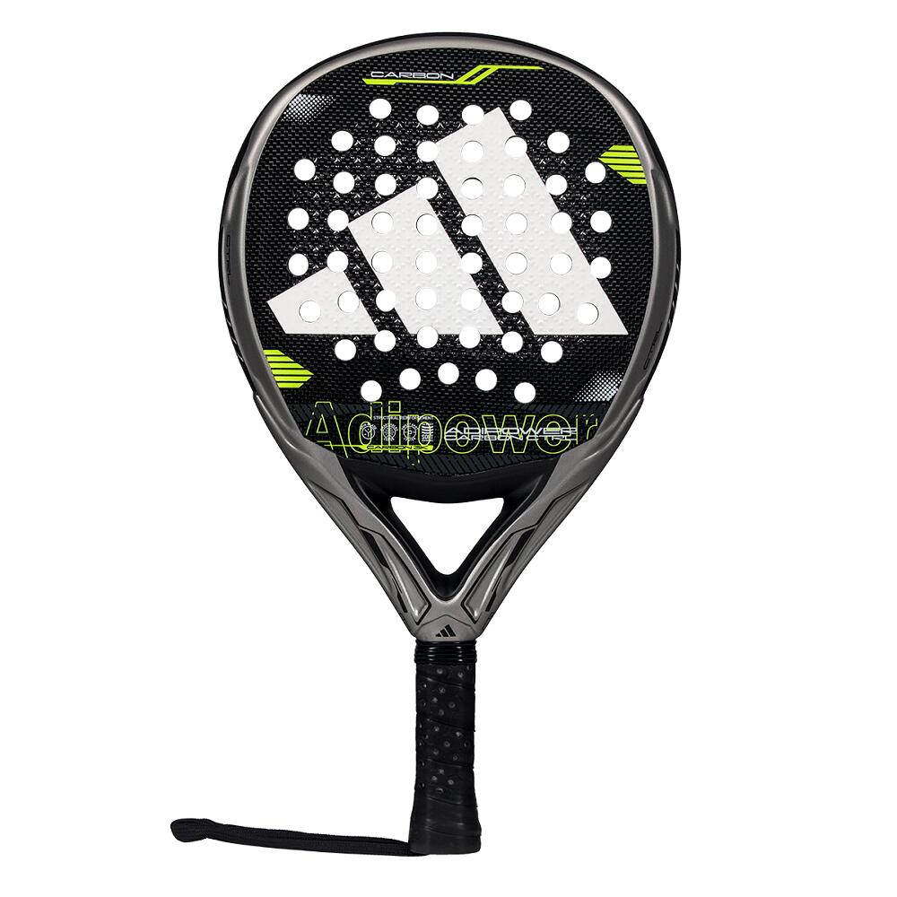 Adidas - Adidas Adipower Carbon Ctrl 2025 - Raquette De Padel - Bleu|jaune|noir - Taille Unique - Decathlon